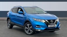 Nissan Qashqai 1.3 DiG-T N-Connecta 5dr Petrol Hatchback